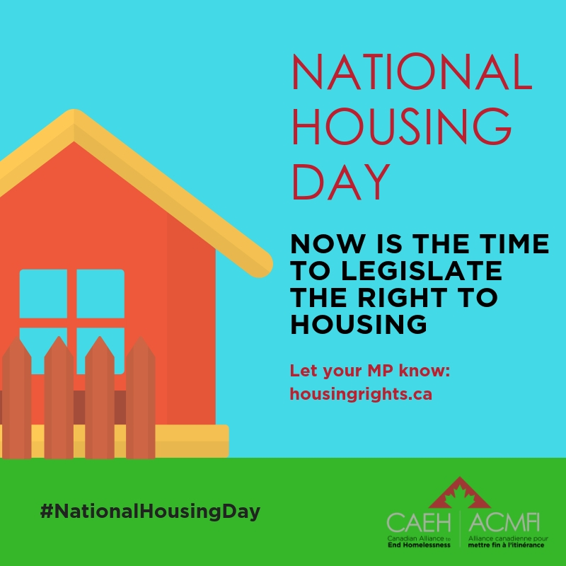 CAEH National Housing Day 18 Years Later