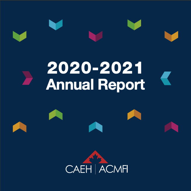 2020-2021 Annual Report Cover