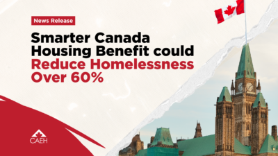 Smarter Canada Housing Benefit Could Reduce Homelessness by 60%