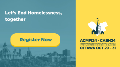 Register here for the National Conference on Ending Homelessness.