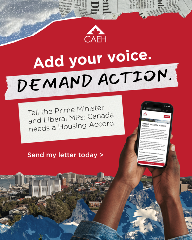 CAEH - A Canada Housing Accord: Bringing governments together to fix ...