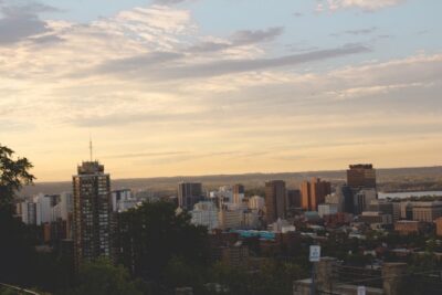 Hamilton skyline